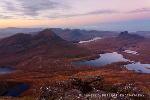 A tale of two peaks: Cul beag and Stac Pollaidh