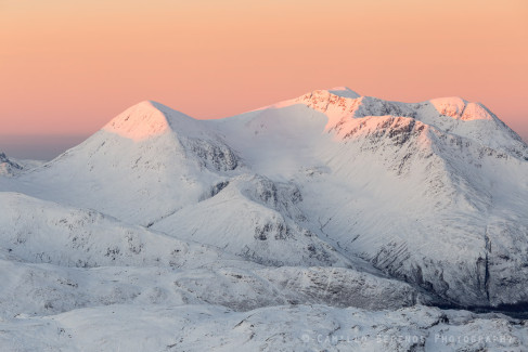 Alpenglow in Arnisdale