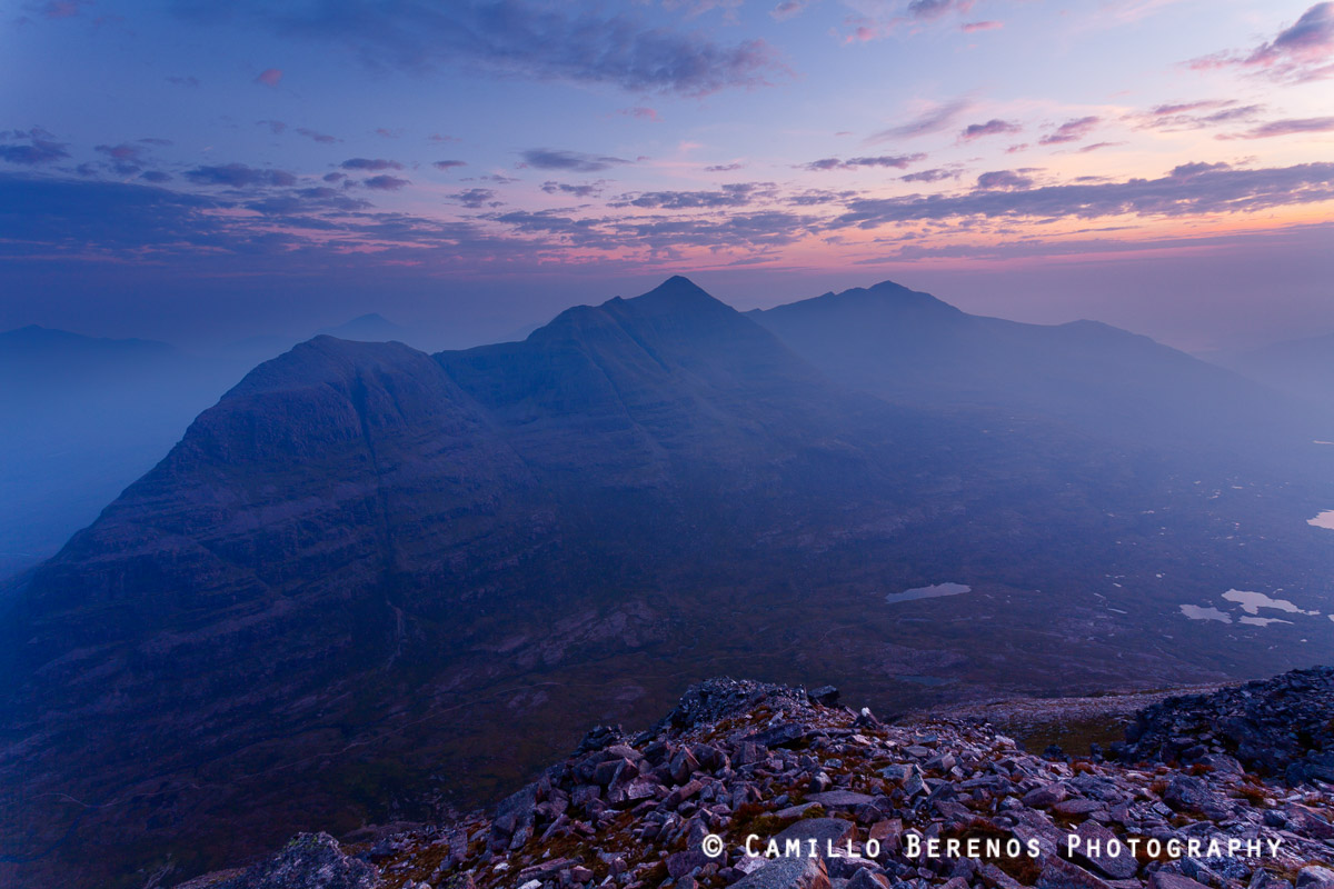 The grey one (Liathach)