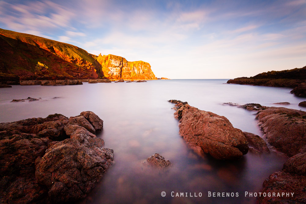 Late afternoon at St. Abbs