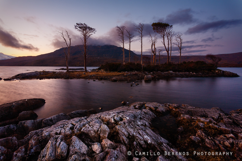 Dawn, Loch Asynt