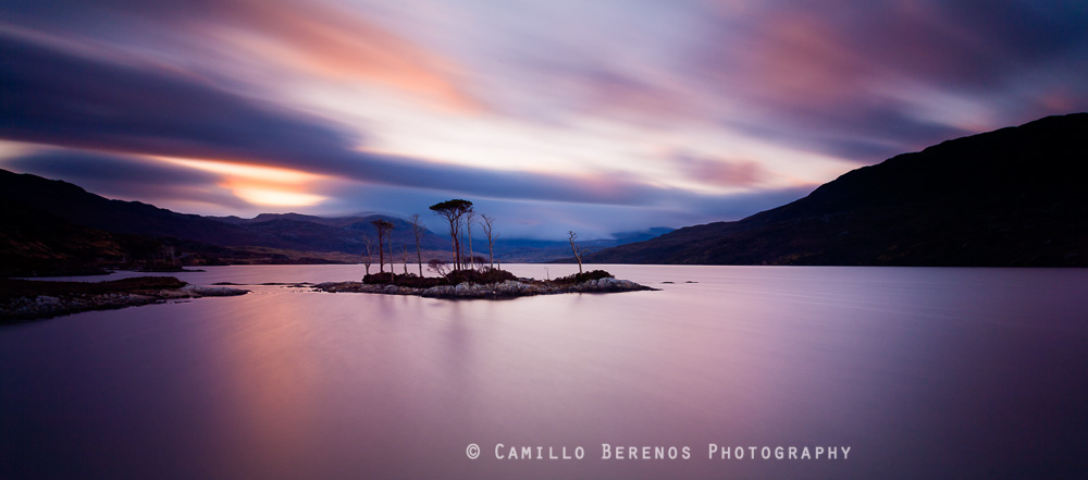 Dawn at Loch Assynt, Sutherland