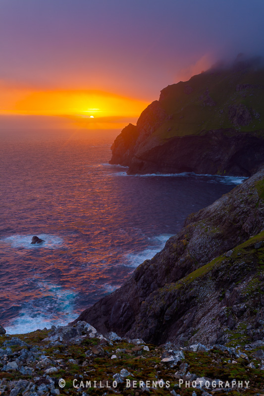 St Kilda sunset