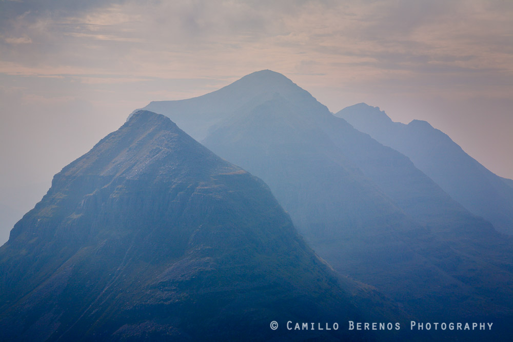 Unscalable fortress (Liathach)