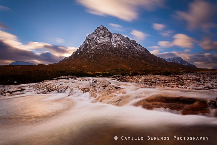 Stob Dearg (Buachaille Etive Mor) is just a fantastically shaped mountain, and like many photographers, I just can't help myself photographing it time after time.