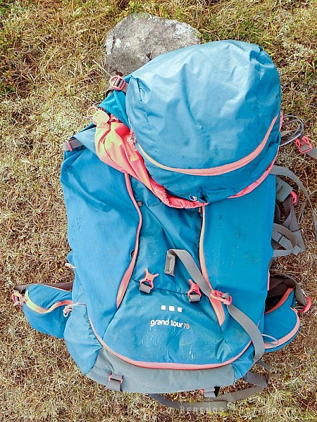 Montane Grand Tour 70 rucksack