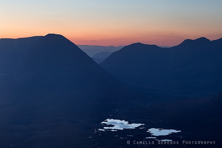 Beinn Eighe and Liathach at dawn