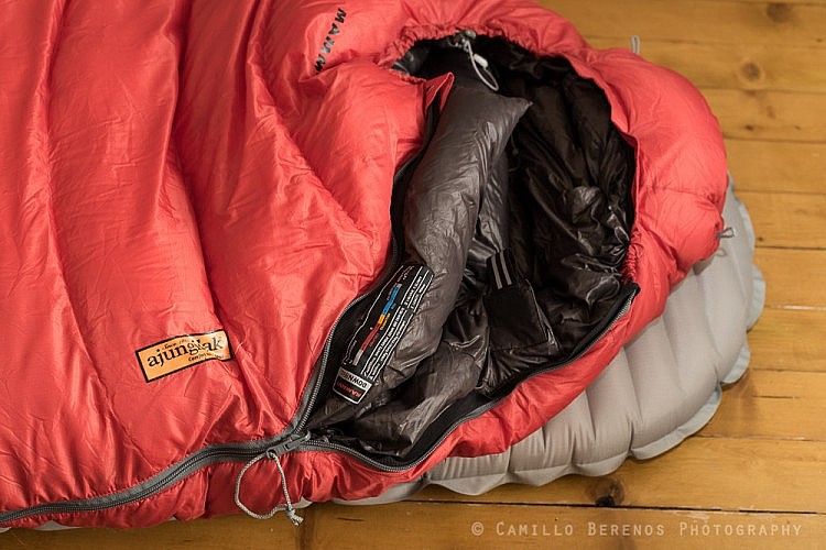 Mammut Winter UL Sphere and Thermarest Neoair Xtherm