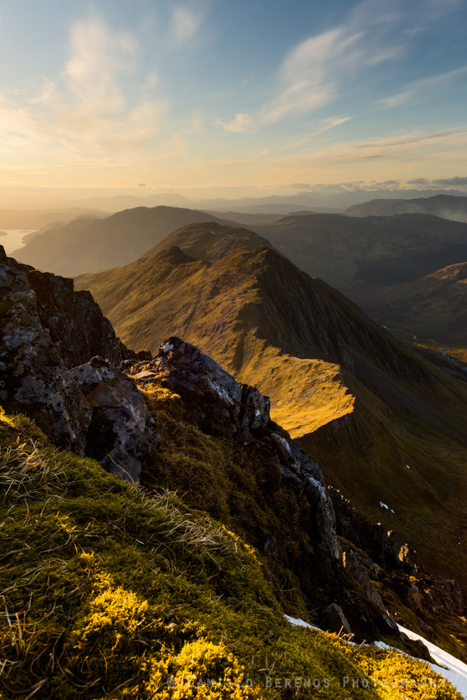 Sunset in Kintail