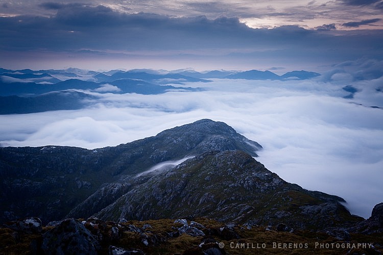 An inversion seen from Sgurr na Ciche