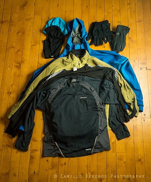 clothes backpacking