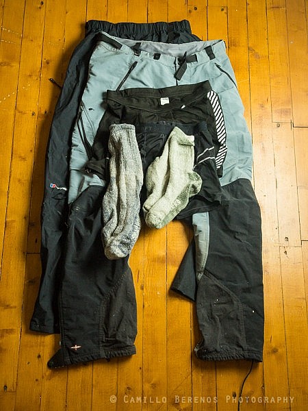 wild camping clothes